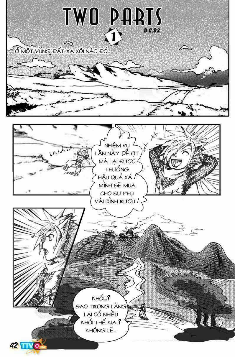 Tạp Chí Truyện Tranh Việt Nam Online - Ttvo Chapter 5 trang 42