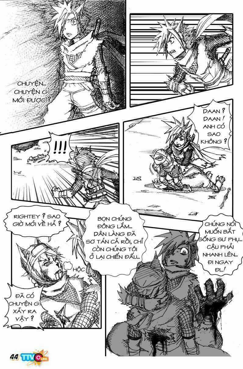 Tạp Chí Truyện Tranh Việt Nam Online - Ttvo Chapter 5 trang 44