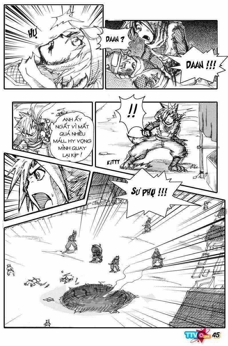 Tạp Chí Truyện Tranh Việt Nam Online - Ttvo Chapter 5 trang 45