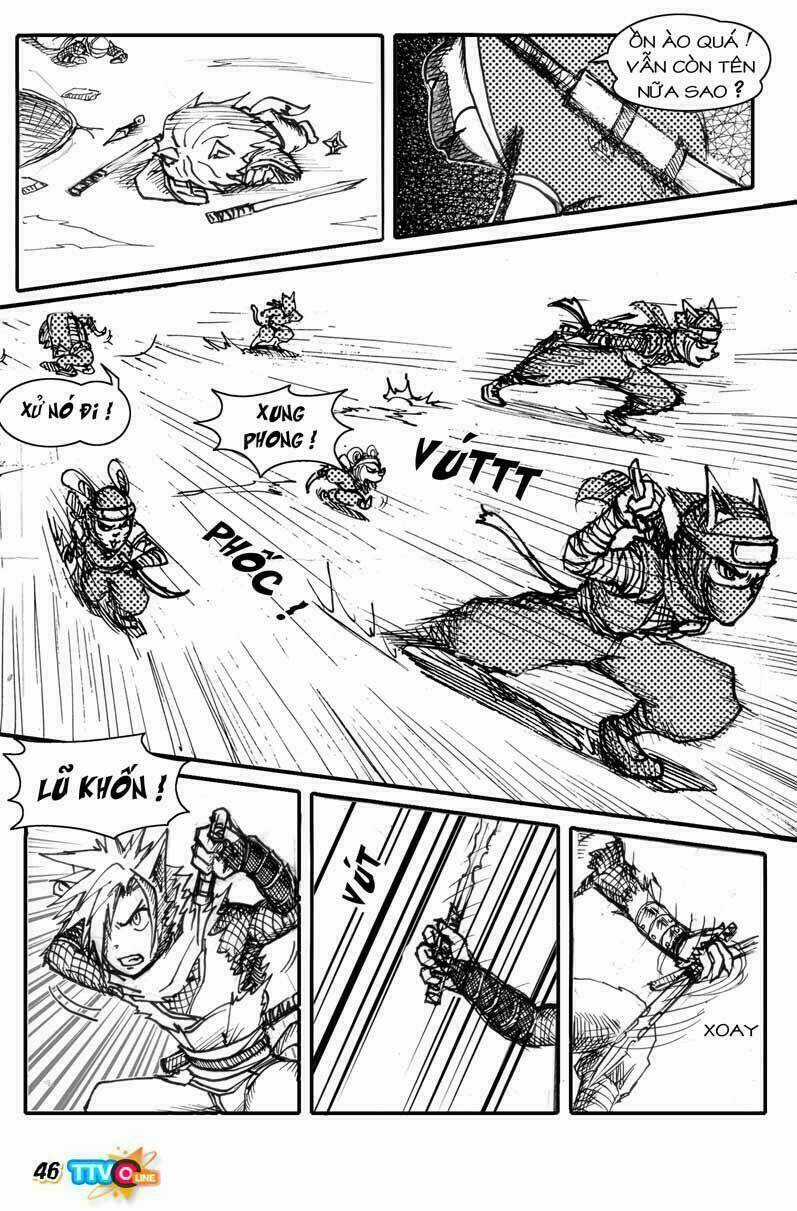 Tạp Chí Truyện Tranh Việt Nam Online - Ttvo Chapter 5 trang 46