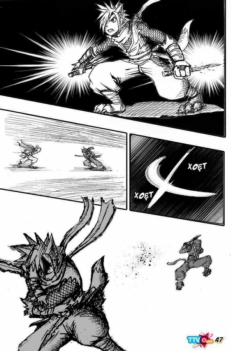 Tạp Chí Truyện Tranh Việt Nam Online - Ttvo Chapter 5 trang 47