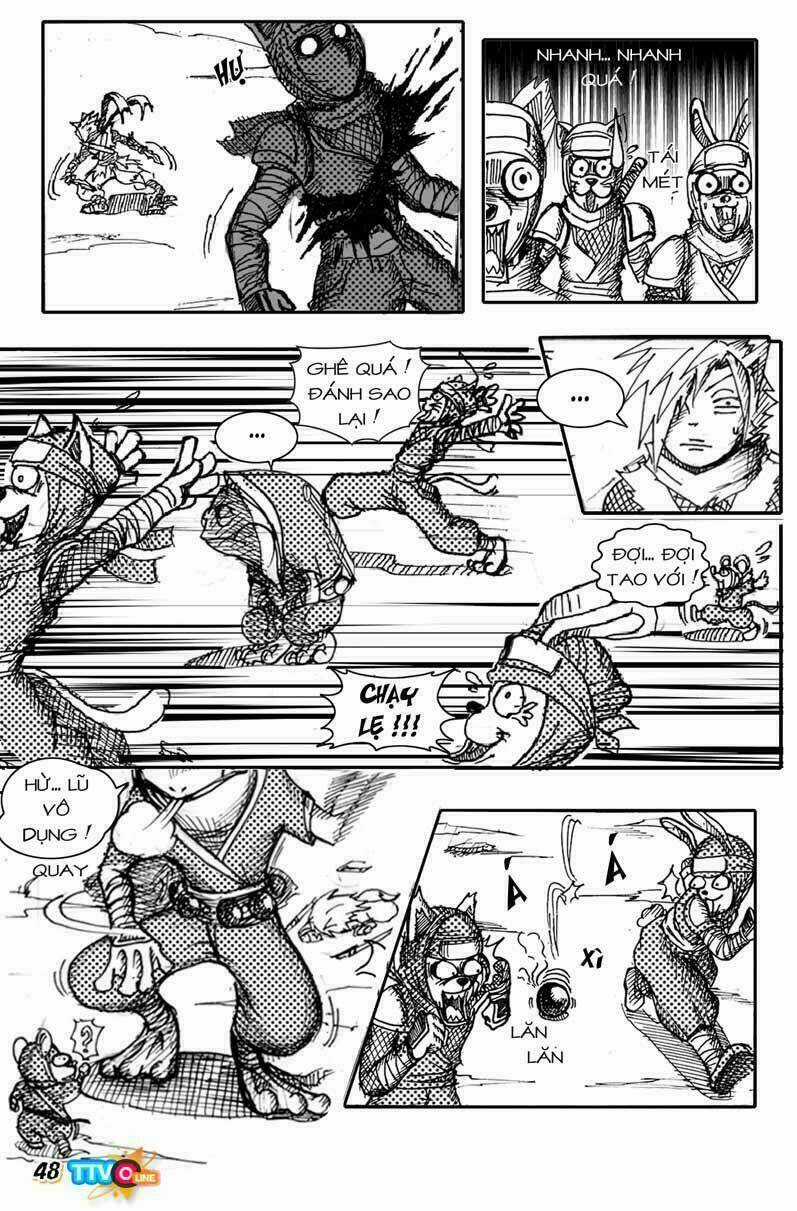 Tạp Chí Truyện Tranh Việt Nam Online - Ttvo Chapter 5 trang 48