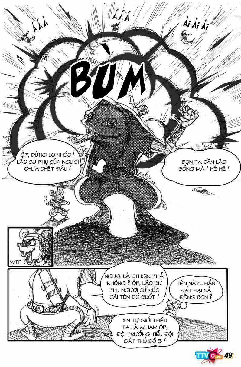 Tạp Chí Truyện Tranh Việt Nam Online - Ttvo Chapter 5 trang 49