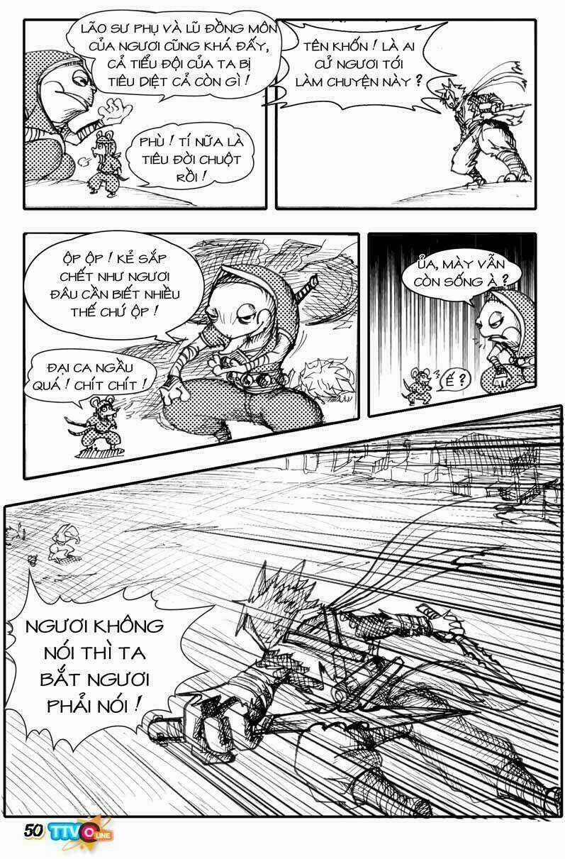 Tạp Chí Truyện Tranh Việt Nam Online - Ttvo Chapter 5 trang 50