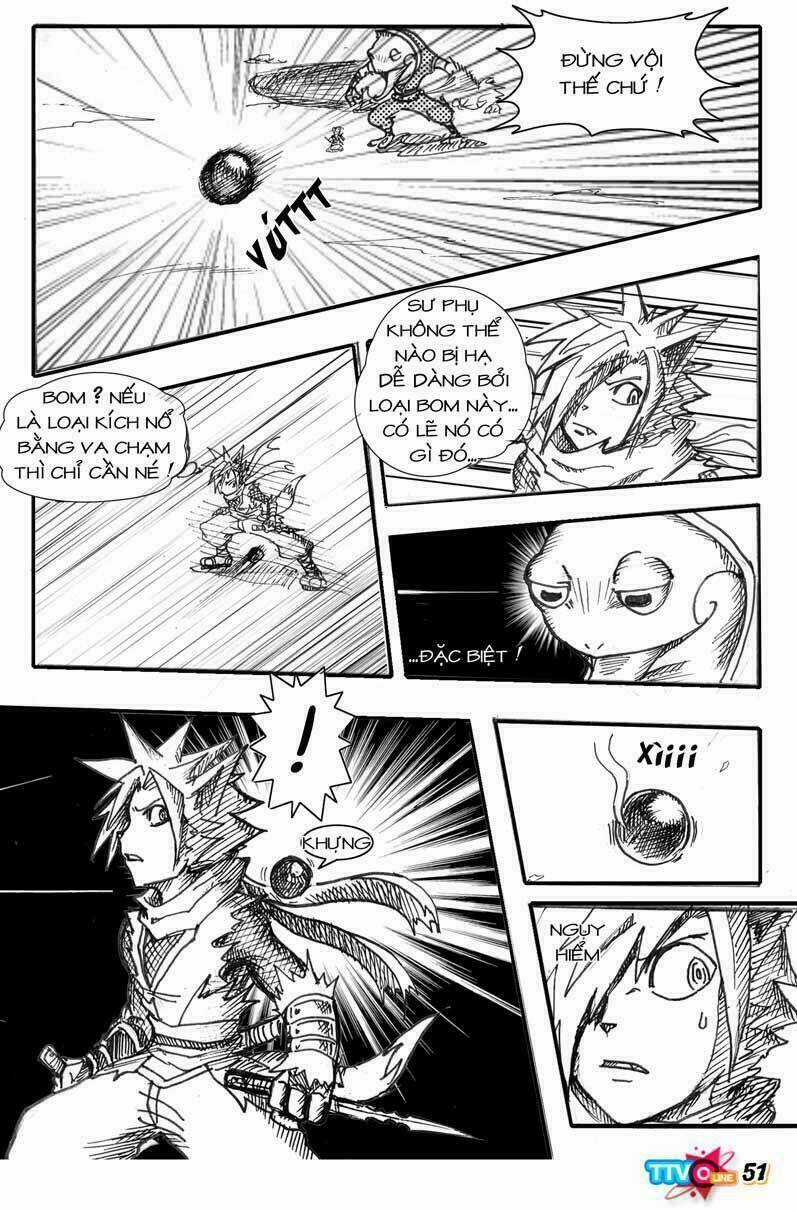 Tạp Chí Truyện Tranh Việt Nam Online - Ttvo Chapter 5 trang 51