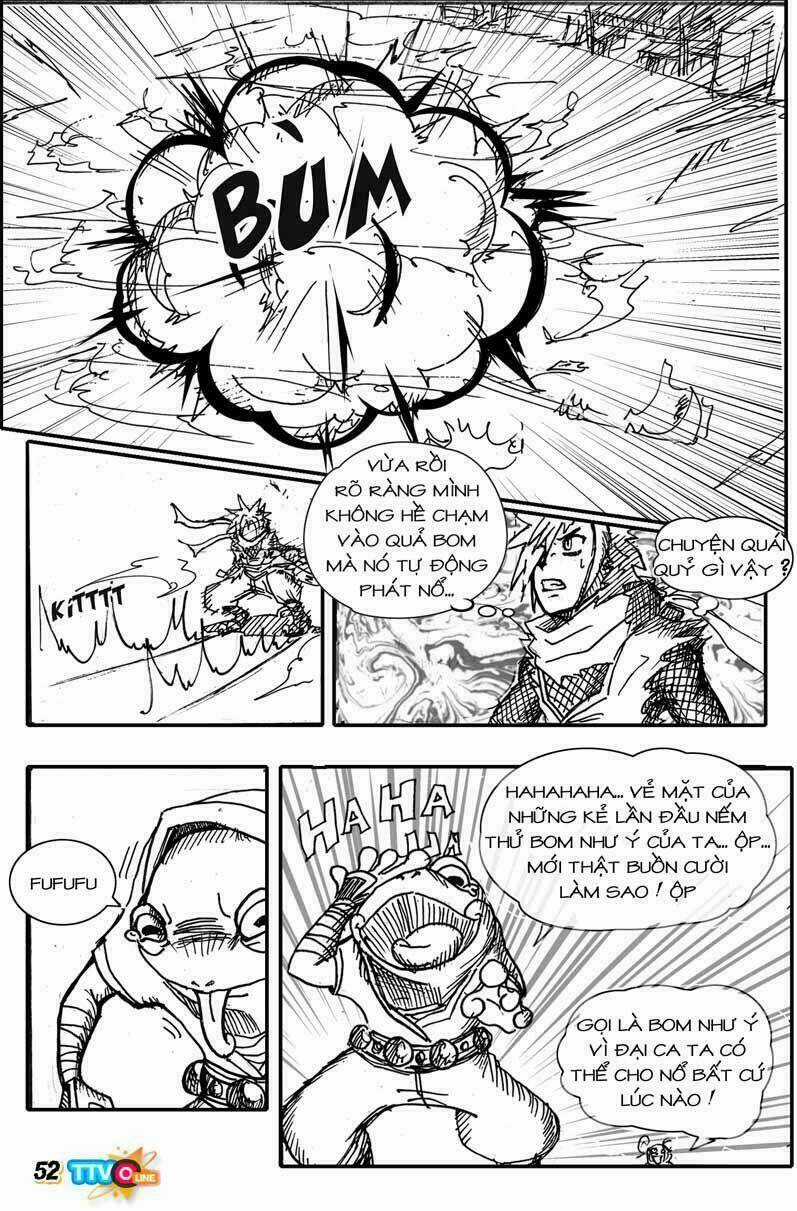 Tạp Chí Truyện Tranh Việt Nam Online - Ttvo Chapter 5 trang 52