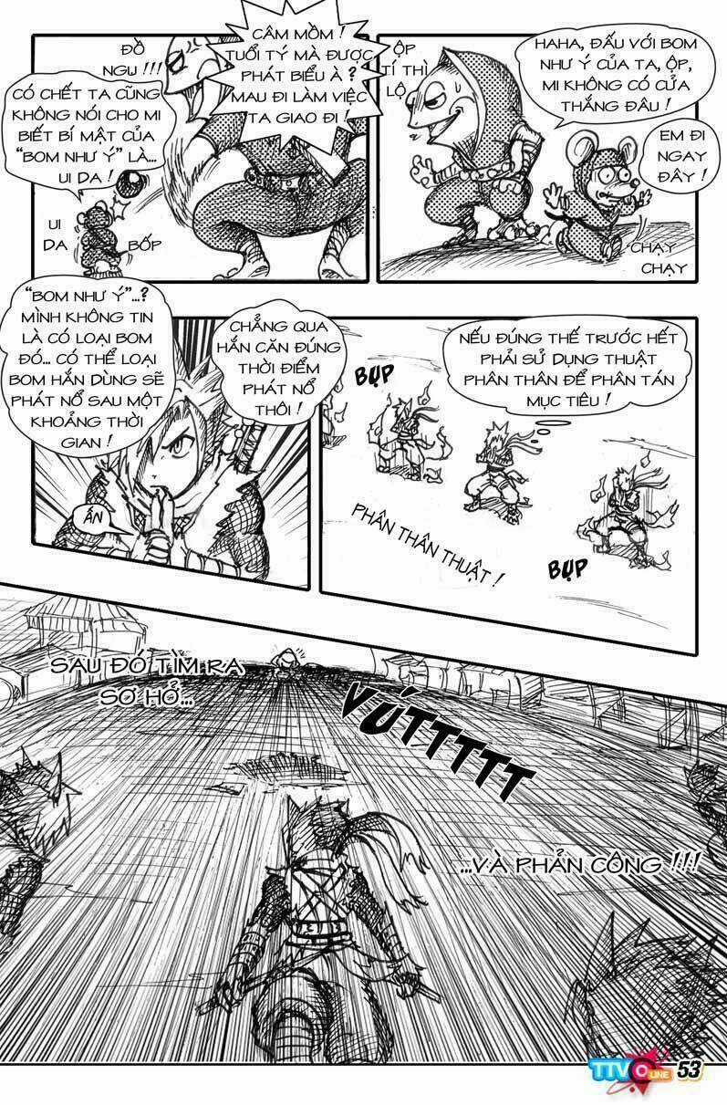 Tạp Chí Truyện Tranh Việt Nam Online - Ttvo Chapter 5 trang 53