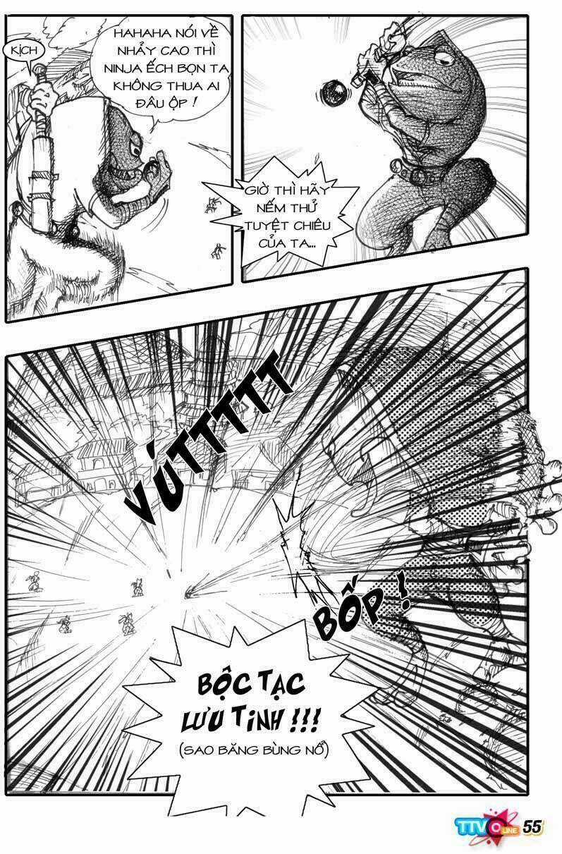 Tạp Chí Truyện Tranh Việt Nam Online - Ttvo Chapter 5 trang 55