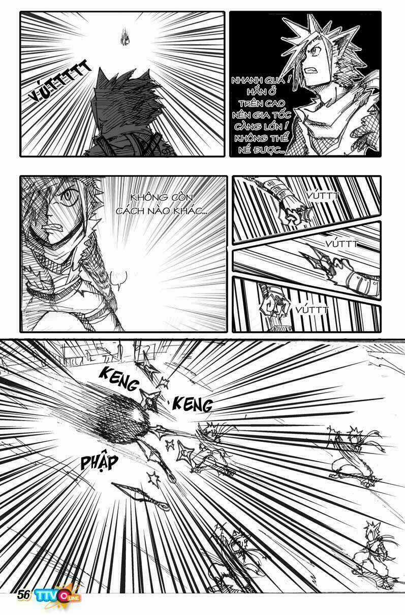 Tạp Chí Truyện Tranh Việt Nam Online - Ttvo Chapter 5 trang 56