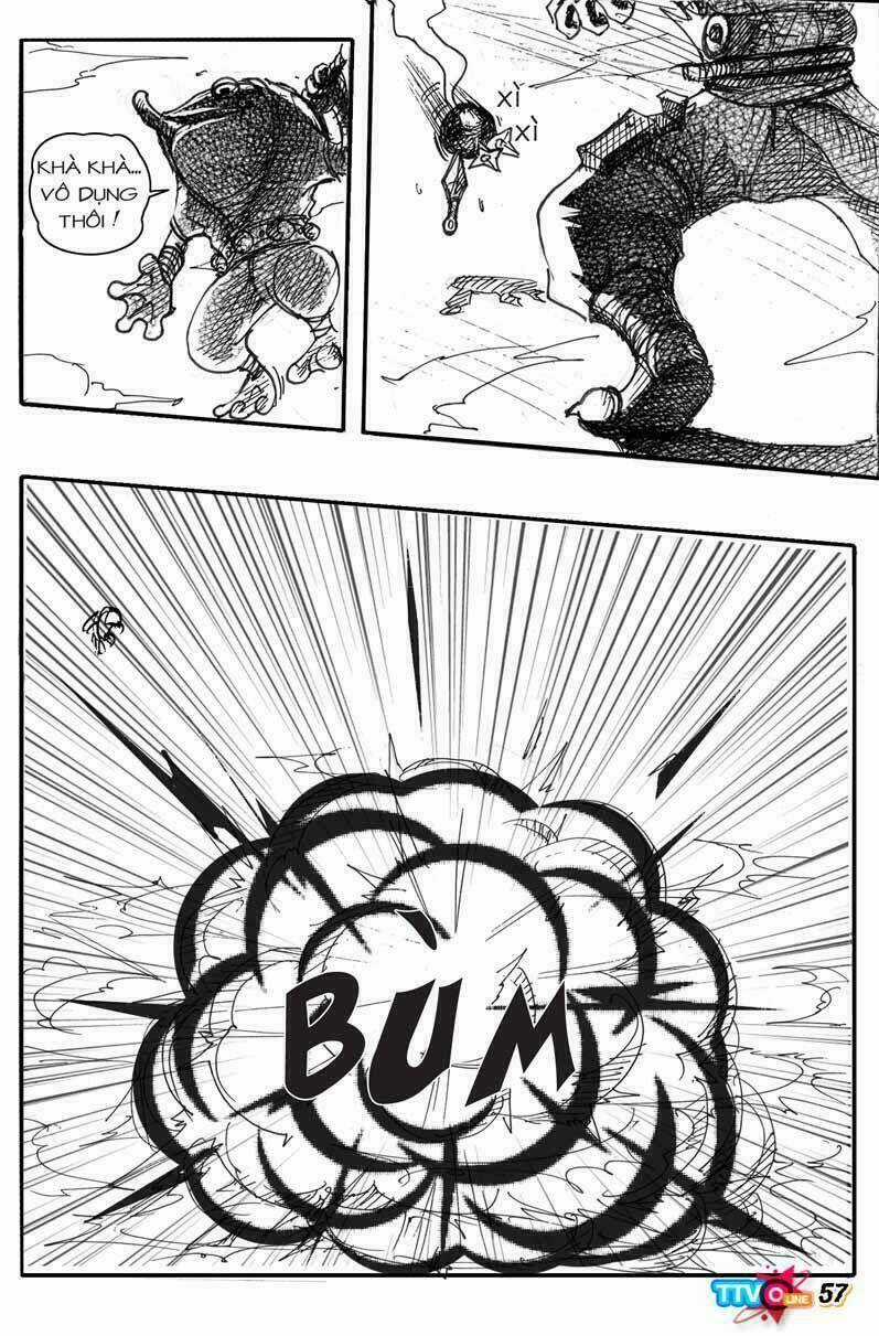 Tạp Chí Truyện Tranh Việt Nam Online - Ttvo Chapter 5 trang 57