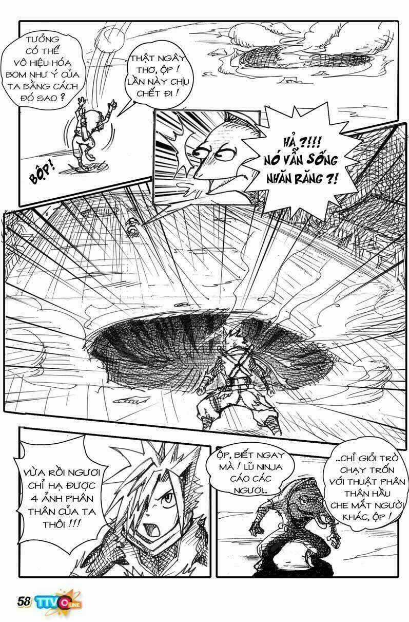 Tạp Chí Truyện Tranh Việt Nam Online - Ttvo Chapter 5 trang 58