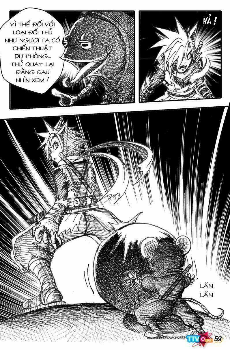 Tạp Chí Truyện Tranh Việt Nam Online - Ttvo Chapter 5 trang 59