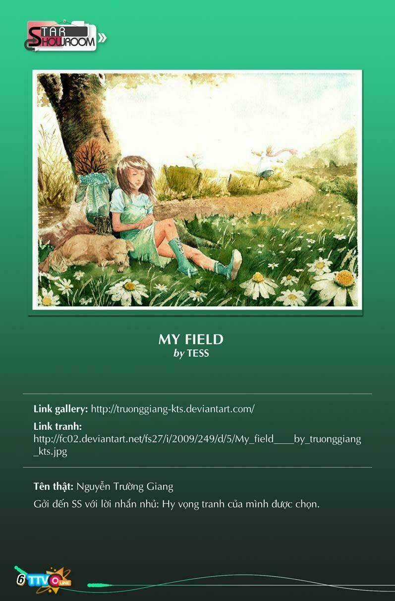 Tạp Chí Truyện Tranh Việt Nam Online - Ttvo Chapter 5 trang 6