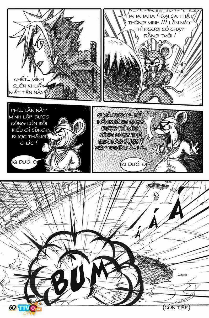 Tạp Chí Truyện Tranh Việt Nam Online - Ttvo Chapter 5 trang 60