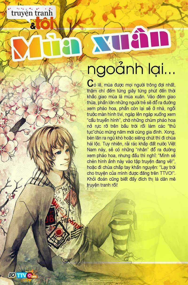 Tạp Chí Truyện Tranh Việt Nam Online - Ttvo Chapter 5 trang 80
