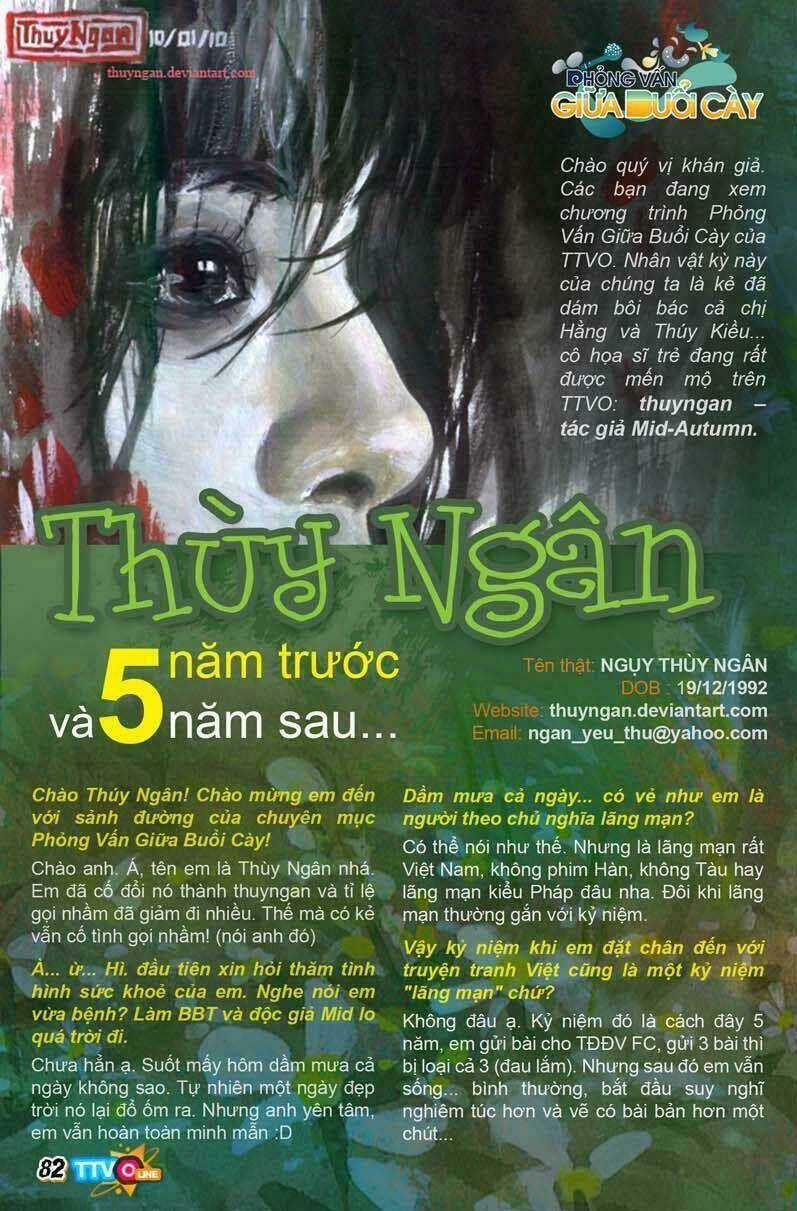 Tạp Chí Truyện Tranh Việt Nam Online - Ttvo Chapter 5 trang 82