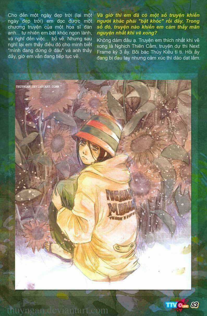 Tạp Chí Truyện Tranh Việt Nam Online - Ttvo Chapter 5 trang 83
