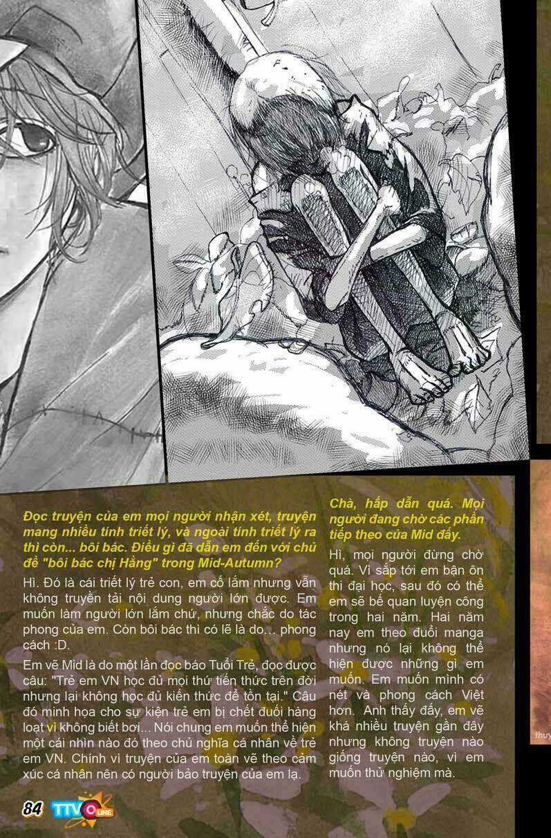 Tạp Chí Truyện Tranh Việt Nam Online - Ttvo Chapter 5 trang 84