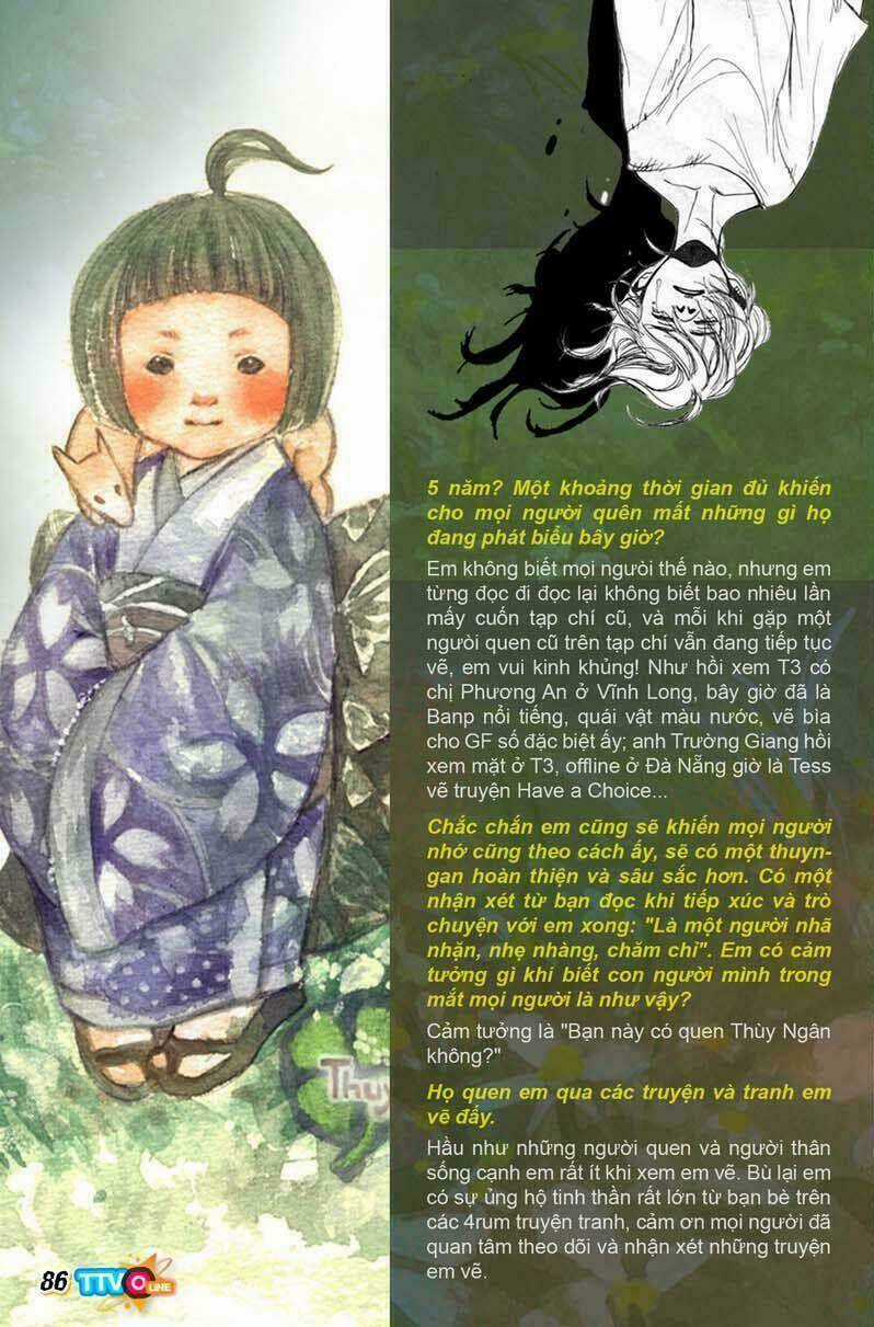 Tạp Chí Truyện Tranh Việt Nam Online - Ttvo Chapter 5 trang 86