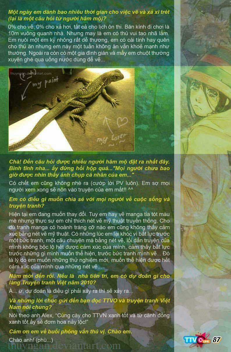 Tạp Chí Truyện Tranh Việt Nam Online - Ttvo Chapter 5 trang 87