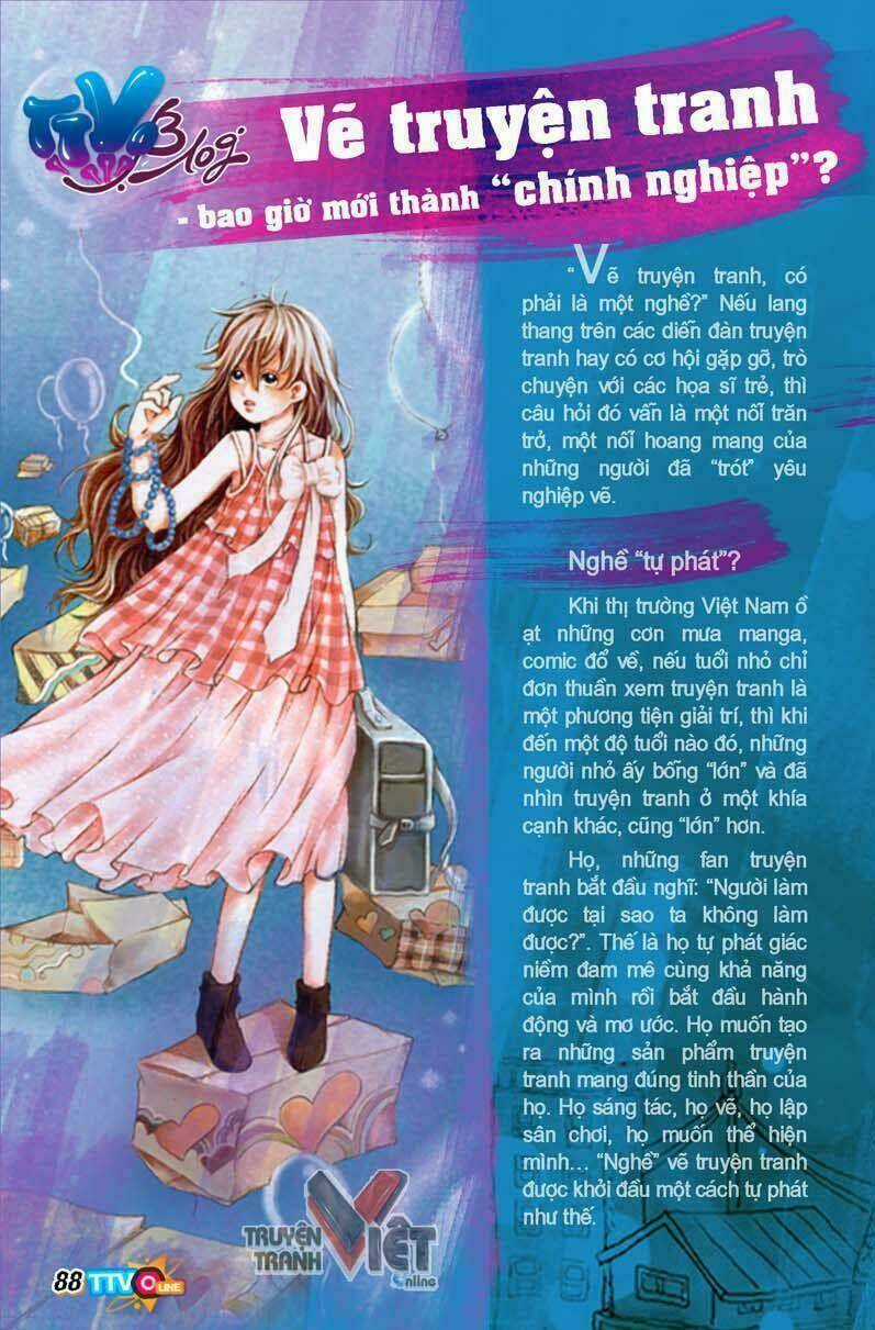 Tạp Chí Truyện Tranh Việt Nam Online - Ttvo Chapter 5 trang 88