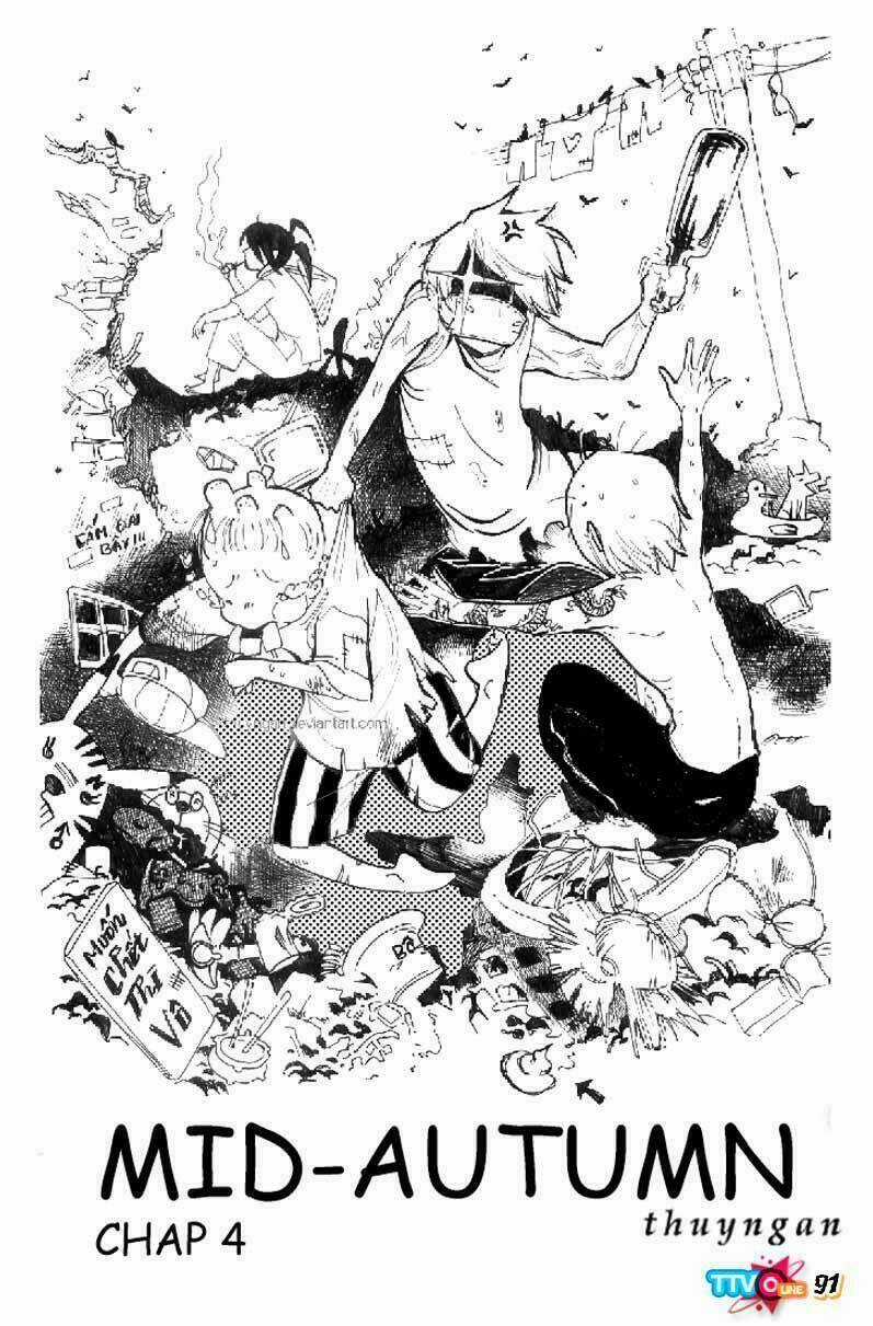 Tạp Chí Truyện Tranh Việt Nam Online - Ttvo Chapter 5 trang 91