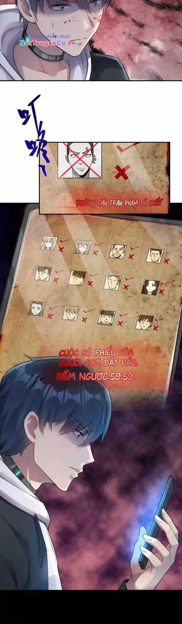 Tập Tin Không Giới Hạn Chapter 1 trang 28