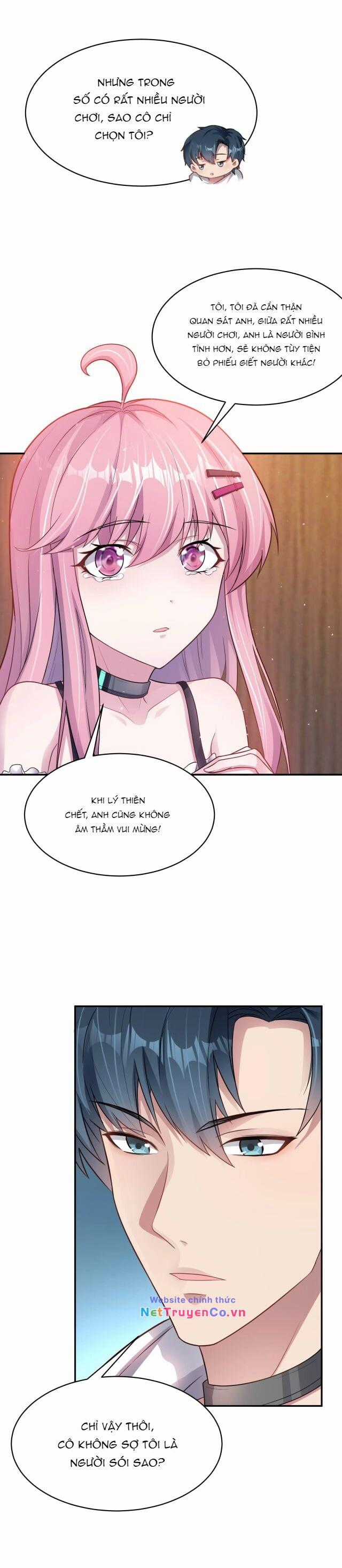 Tập Tin Không Giới Hạn Chapter 3 trang 21