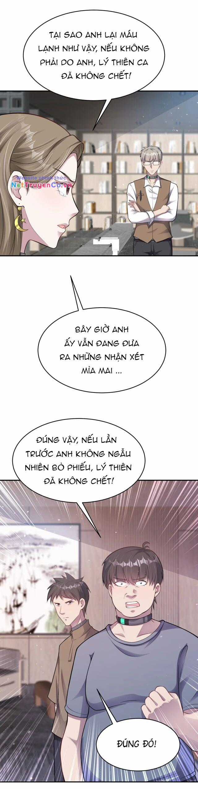 Tập Tin Không Giới Hạn Chapter 4 trang 15