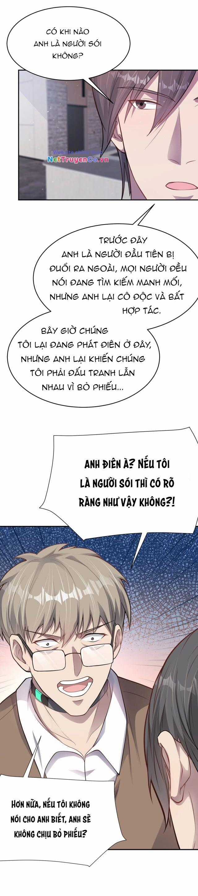 Tập Tin Không Giới Hạn Chapter 4 trang 16