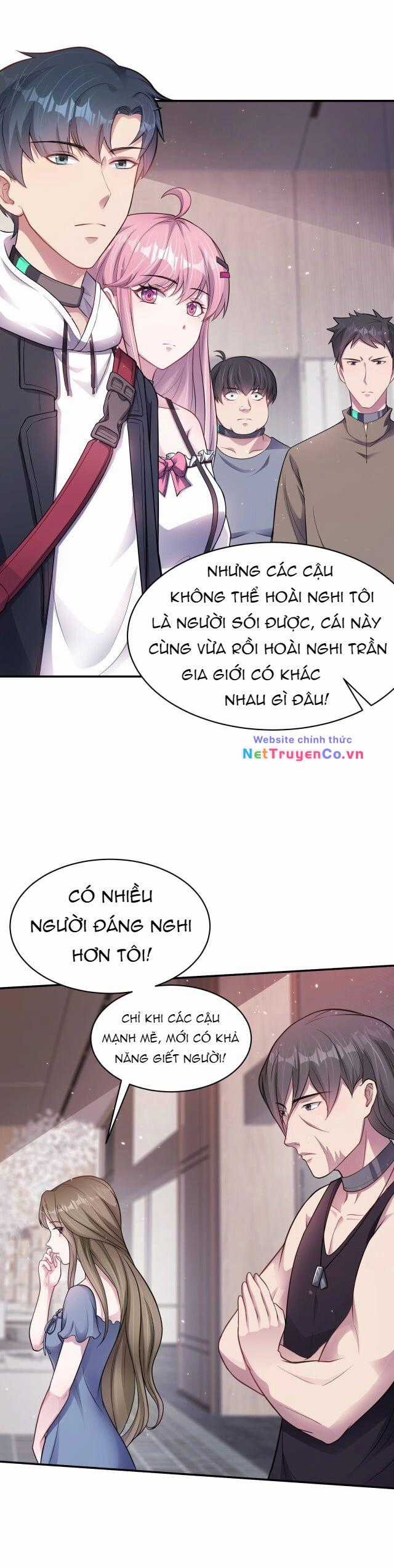 Tập Tin Không Giới Hạn Chapter 4 trang 28