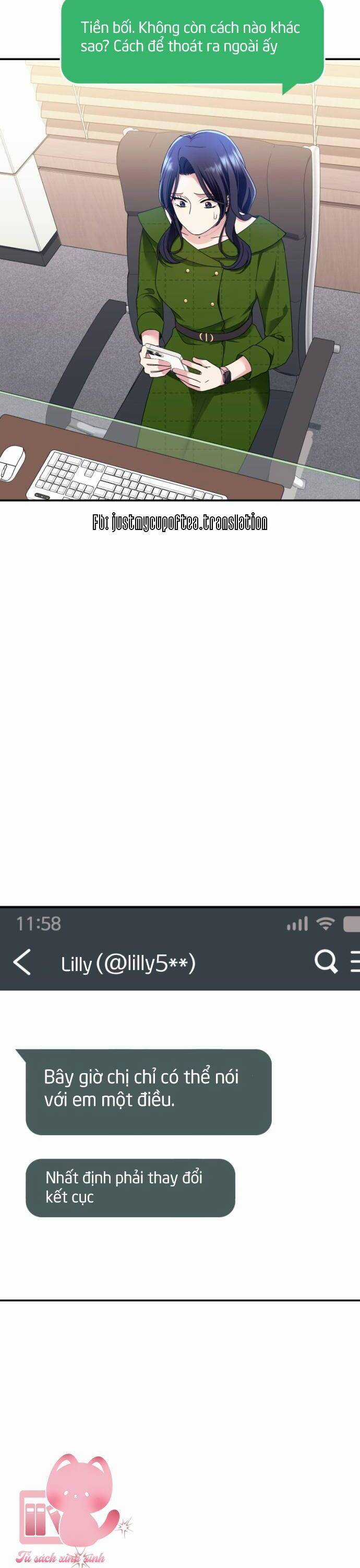 Tập Vào Vai Phản Diện Chapter 24 trang 8