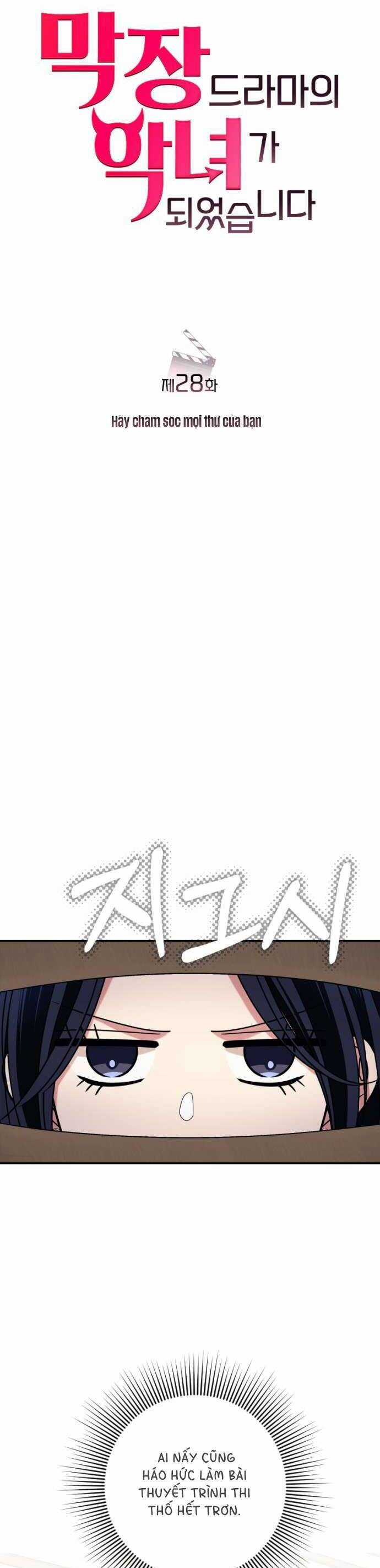 Tập Vào Vai Phản Diện Chapter 28 trang 11