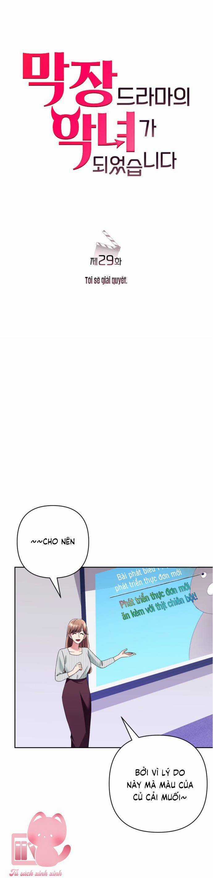 Tập Vào Vai Phản Diện Chapter 29 trang 9