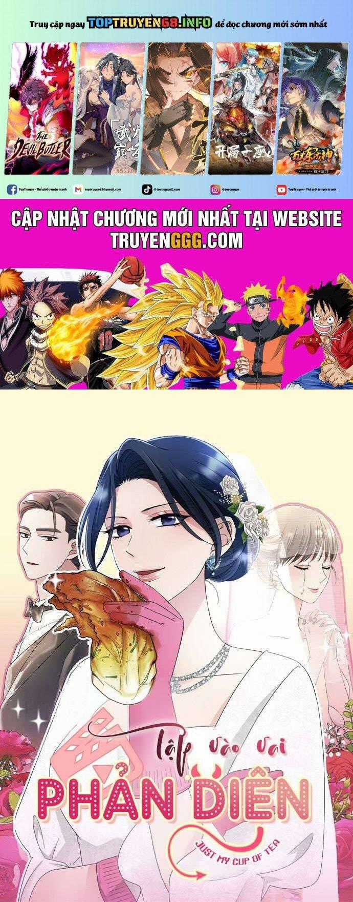 Tập Vào Vai Phản Diện Chapter 30 trang 0