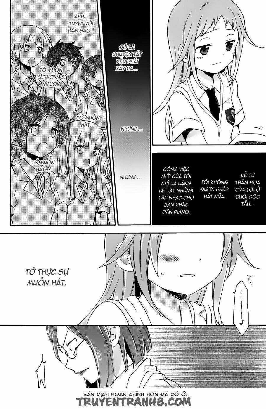 Tari Tari Chapter 1 trang 10