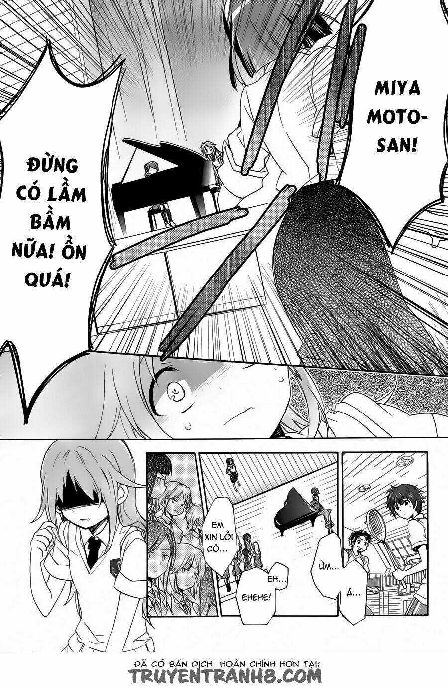 Tari Tari Chapter 1 trang 11