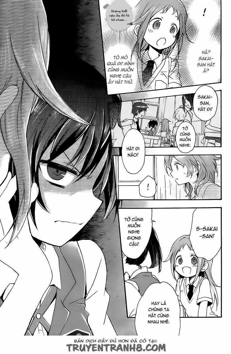 Tari Tari Chapter 1 trang 17