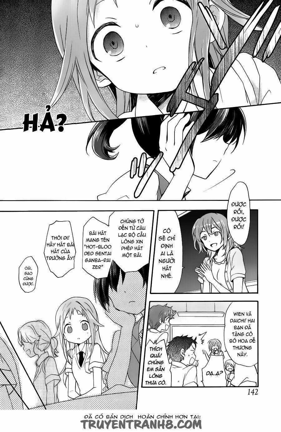 Tari Tari Chapter 1 trang 18