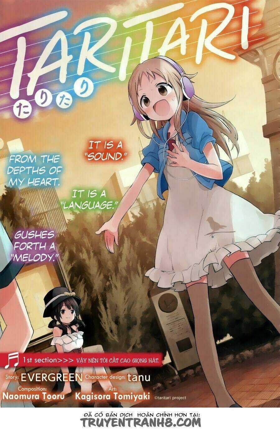 Tari Tari Chapter 1 trang 2