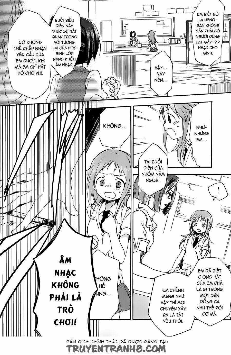 Tari Tari Chapter 1 trang 22