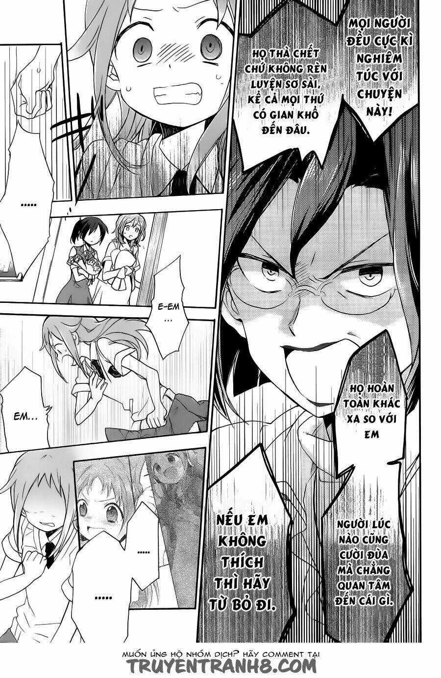 Tari Tari Chapter 1 trang 23