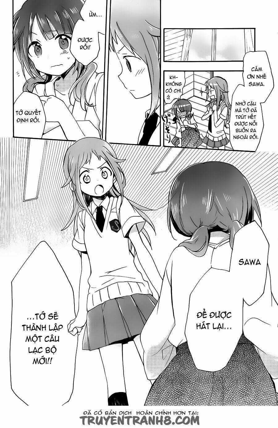 Tari Tari Chapter 1 trang 26