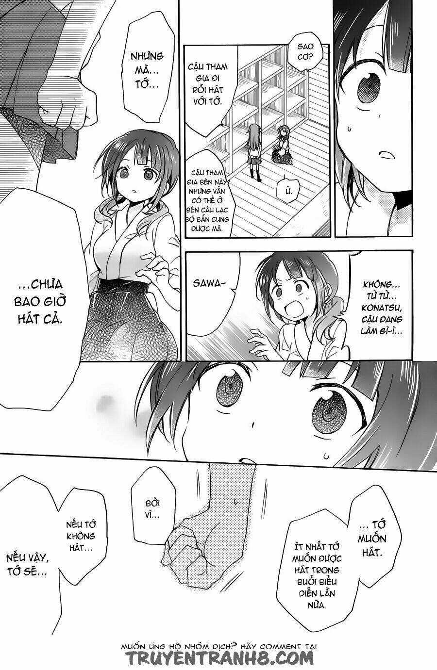 Tari Tari Chapter 1 trang 27