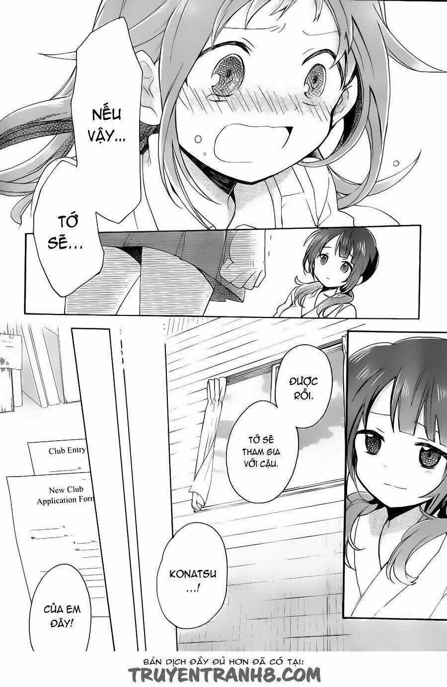 Tari Tari Chapter 1 trang 28