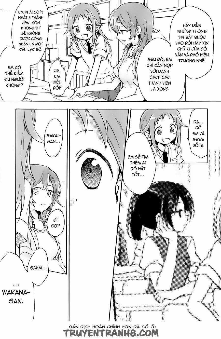 Tari Tari Chapter 1 trang 29