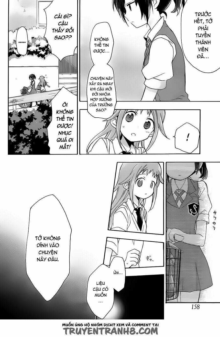 Tari Tari Chapter 1 trang 34