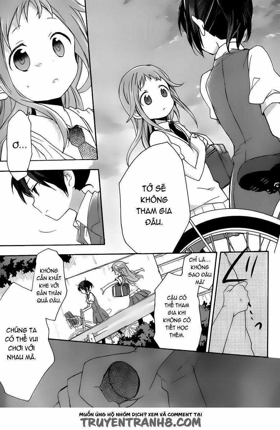 Tari Tari Chapter 1 trang 35