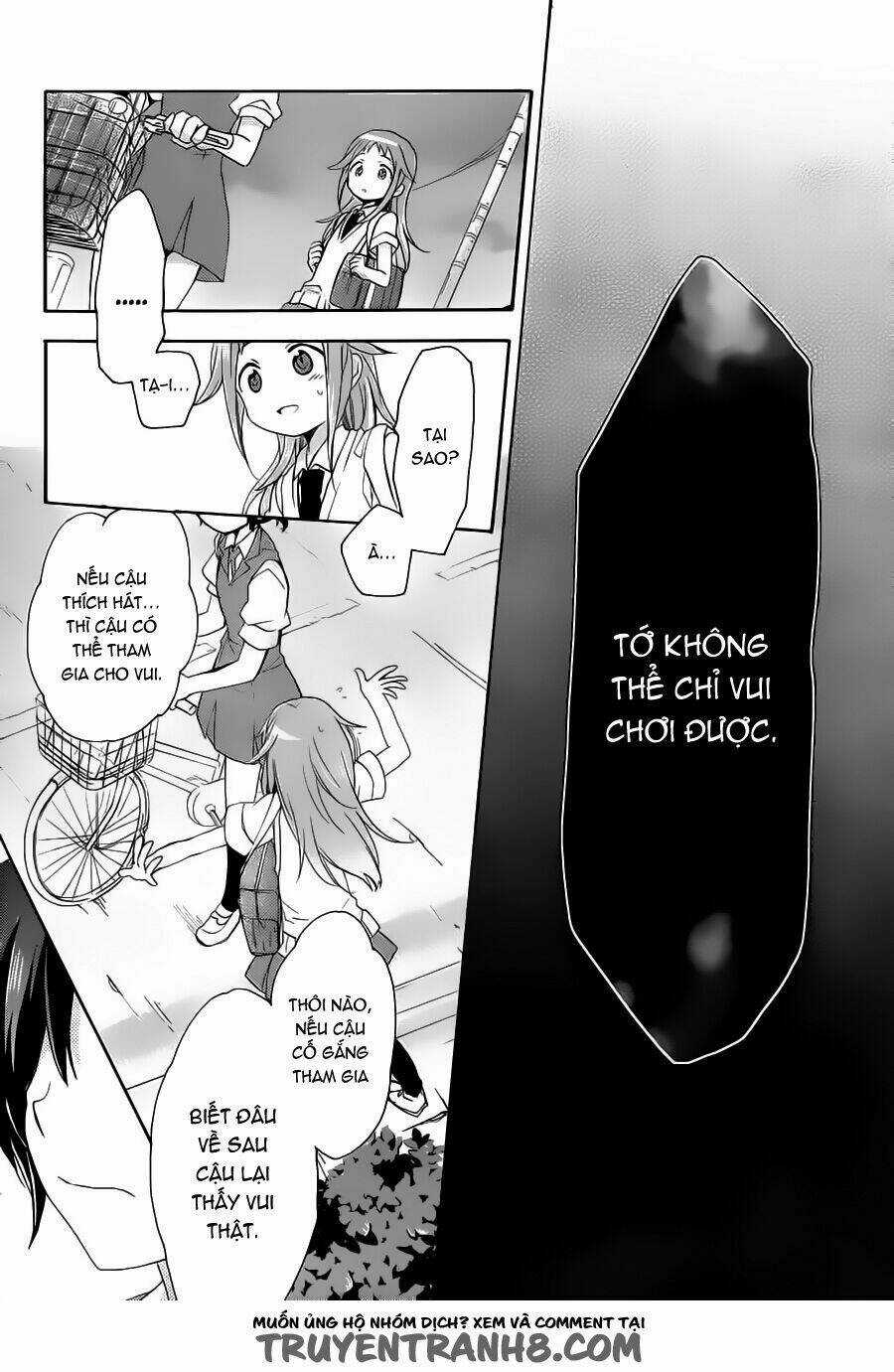 Tari Tari Chapter 1 trang 36