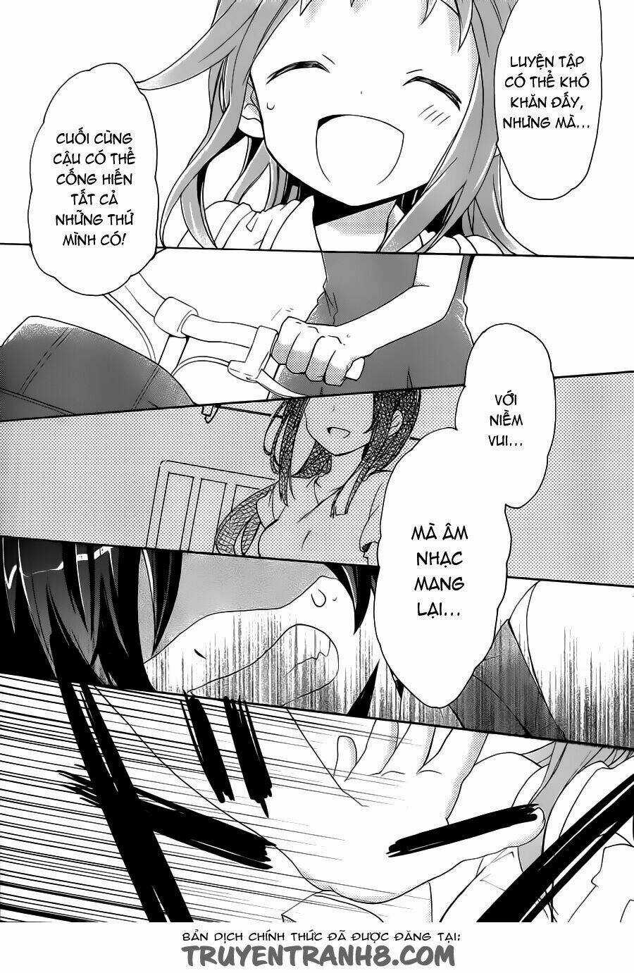 Tari Tari Chapter 1 trang 37